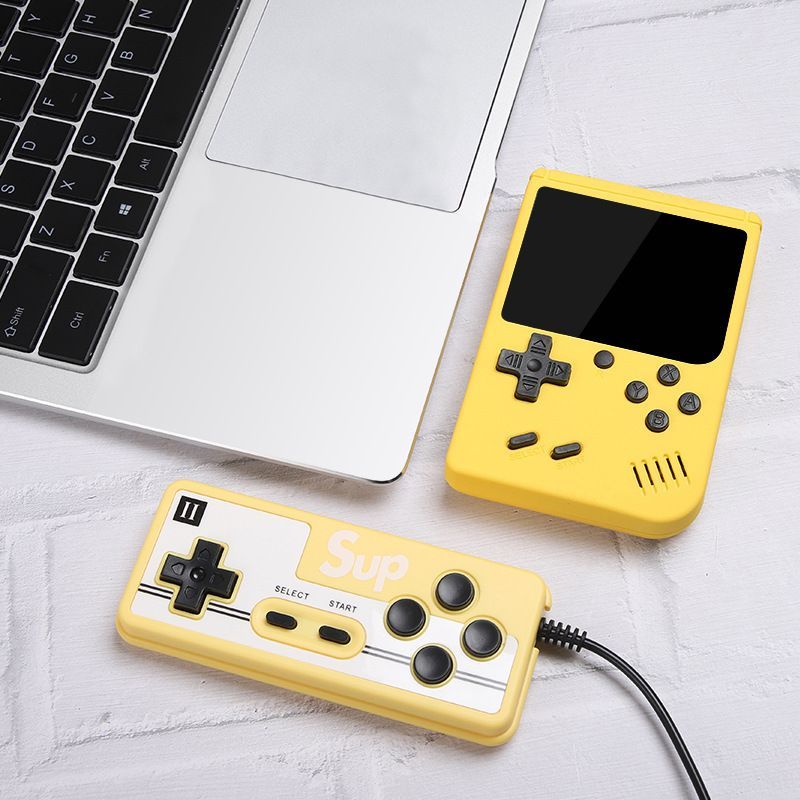 携帯ゲーム機 小型 800 in 1 ハンドル いつでも充電 マカロンゲーム機