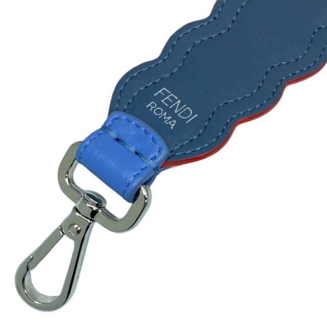 美品✨ フェンディ ミニストラップユー ショルダーストラップ レザー ロゴ フェンディ ミニ ストラップユー ショルダーストラップ