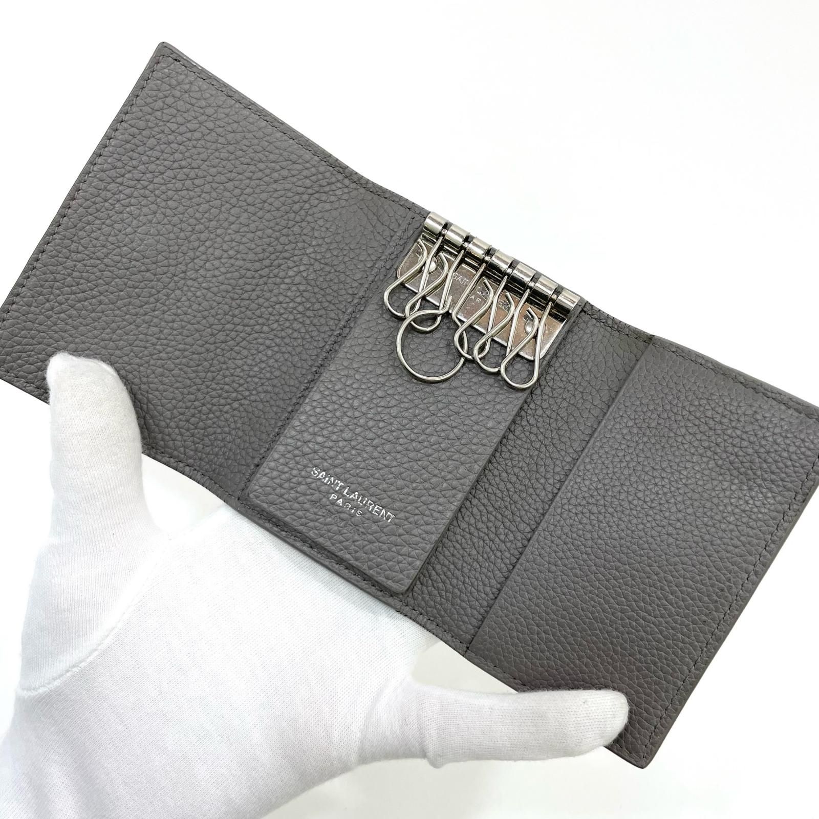 中古】SAINT LAURENT | サンローラン 6連キーケース CFP505042・0618