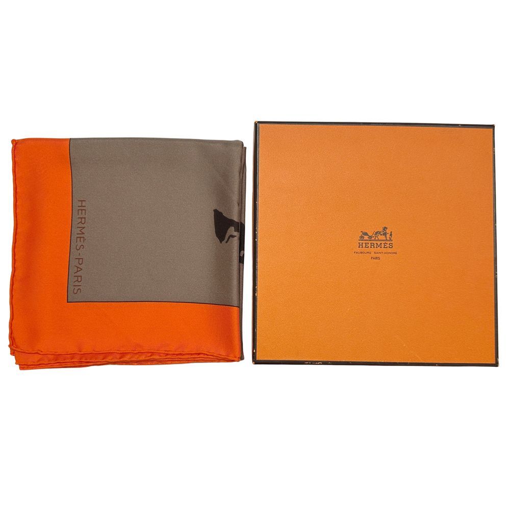 エルメス HERMES スカーフ カレ70 ZINGARO TOKYO 2005 ジンガロ