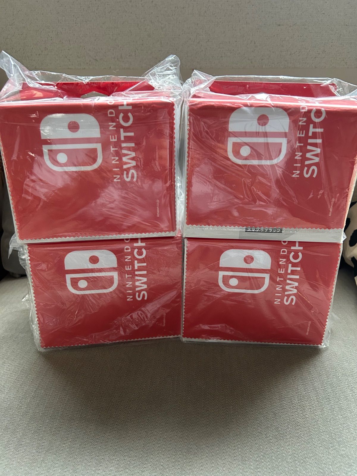 純正品 ゲームキューブ コントローラ スマブラブラック マイクロファイバー付