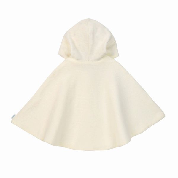 ミキハウス ベビー mikihouse マント フリー 70-90cm 白 01