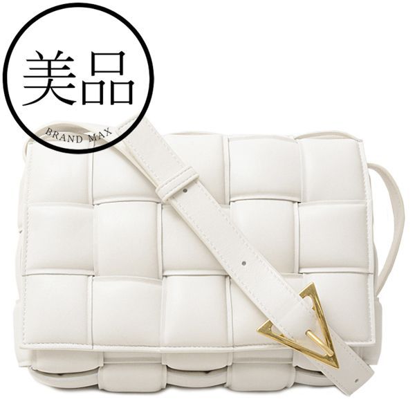 美品】ボッテガヴェネタ バッグ レディース パデットカセット 