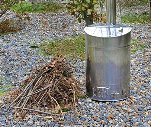 落ち葉焼却器