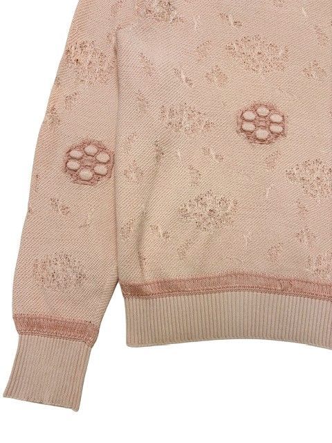 入手困難 17C後ろキューバボタン付カメリアモチーフトップス