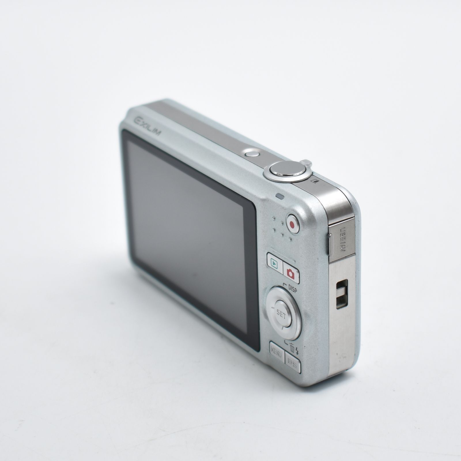  B 9443 CASIO デジタルカメラ EXILIM エクシリム EX Z 80 シルバー SR コンパクトデジタルカメラ デジタルカメラ
