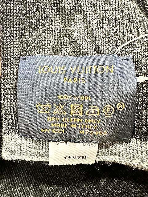 中古】【美品】LOUIS VUITTON ルイヴィトン マフラー マイ・モノグラム  