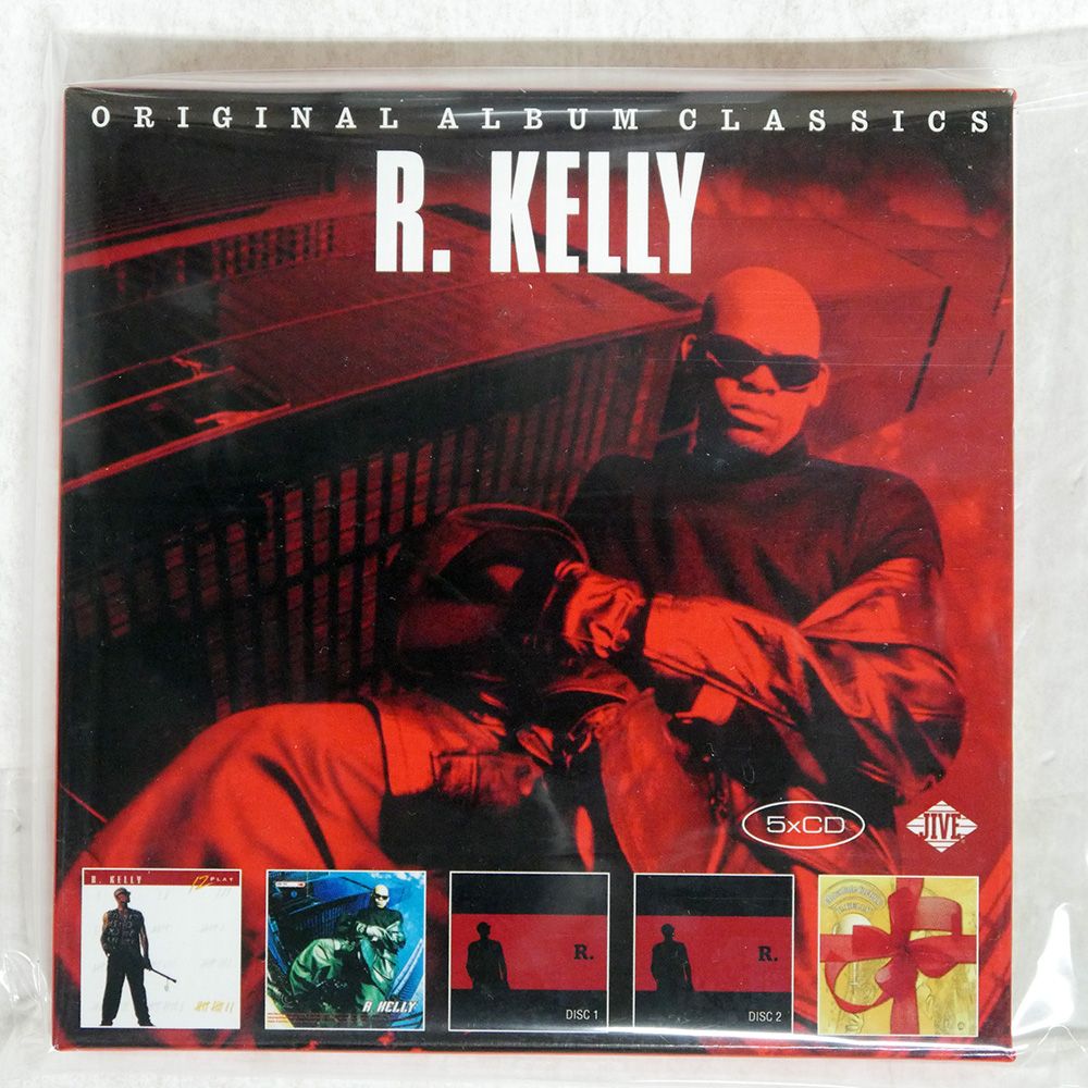 国内盤 R. KELLY/ORIGINAL ALBUM CLASSICS/SONY 88691968532 CD
