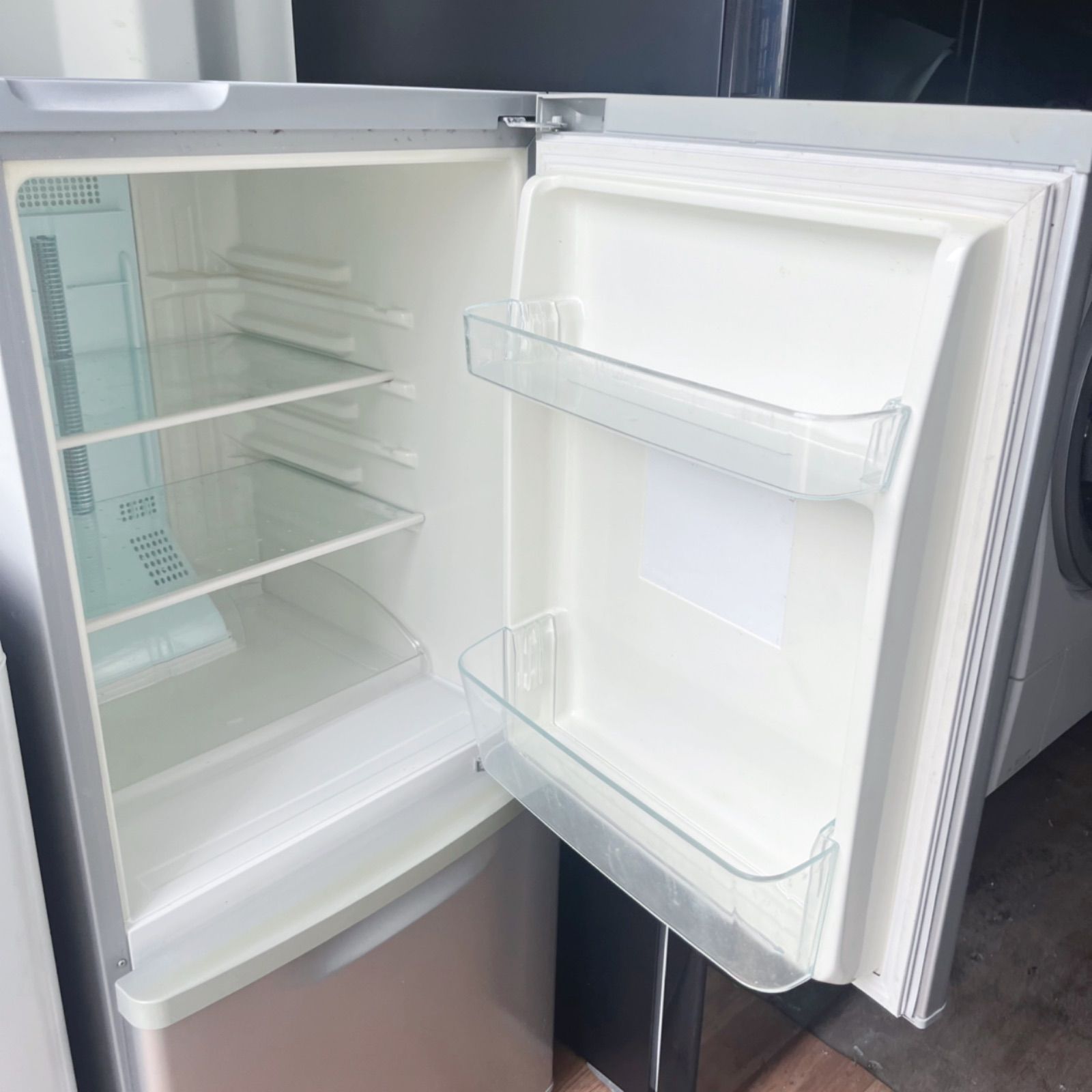 パナソニックシルバー冷蔵庫 東芝スタークリスタルドラム洗濯機