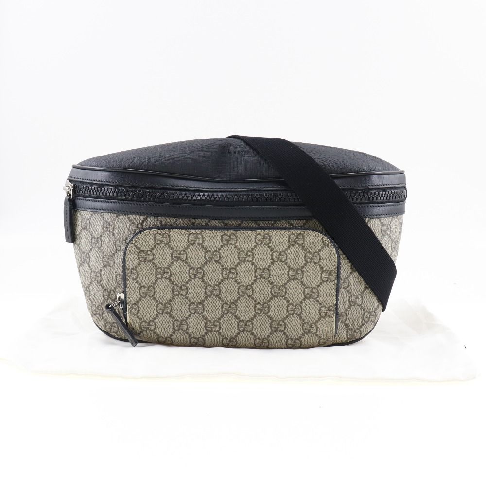 GUCCI ボディバッグ・ウエストポーチ GGスプリーム GUCCI】グッチ GGスプリーム ウエストポーチ 406372 493075 - メルカリ