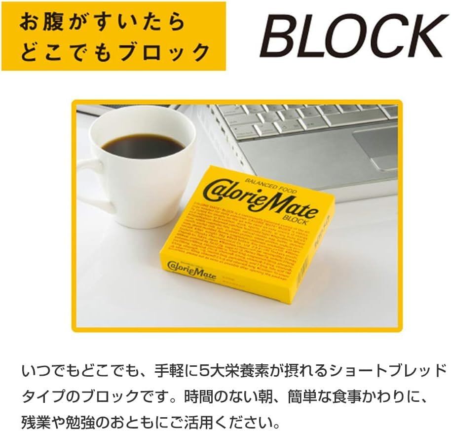 大塚製薬カロリーメイト ブロック4本入（5種×各2箱）合計10箱