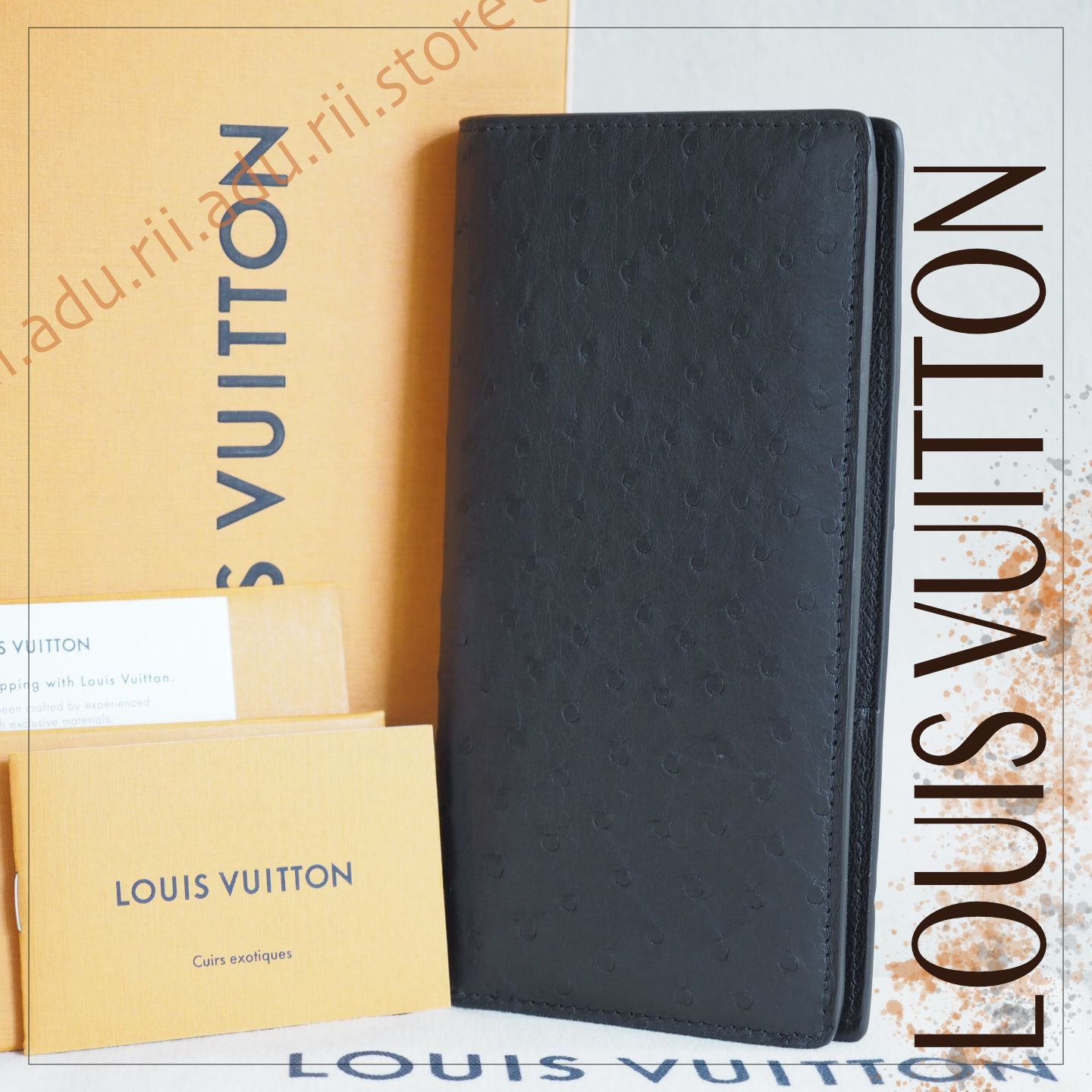 未使用極美品/高級素材☆ ルイヴィトン LOUIS VUITTON エキゾチック 