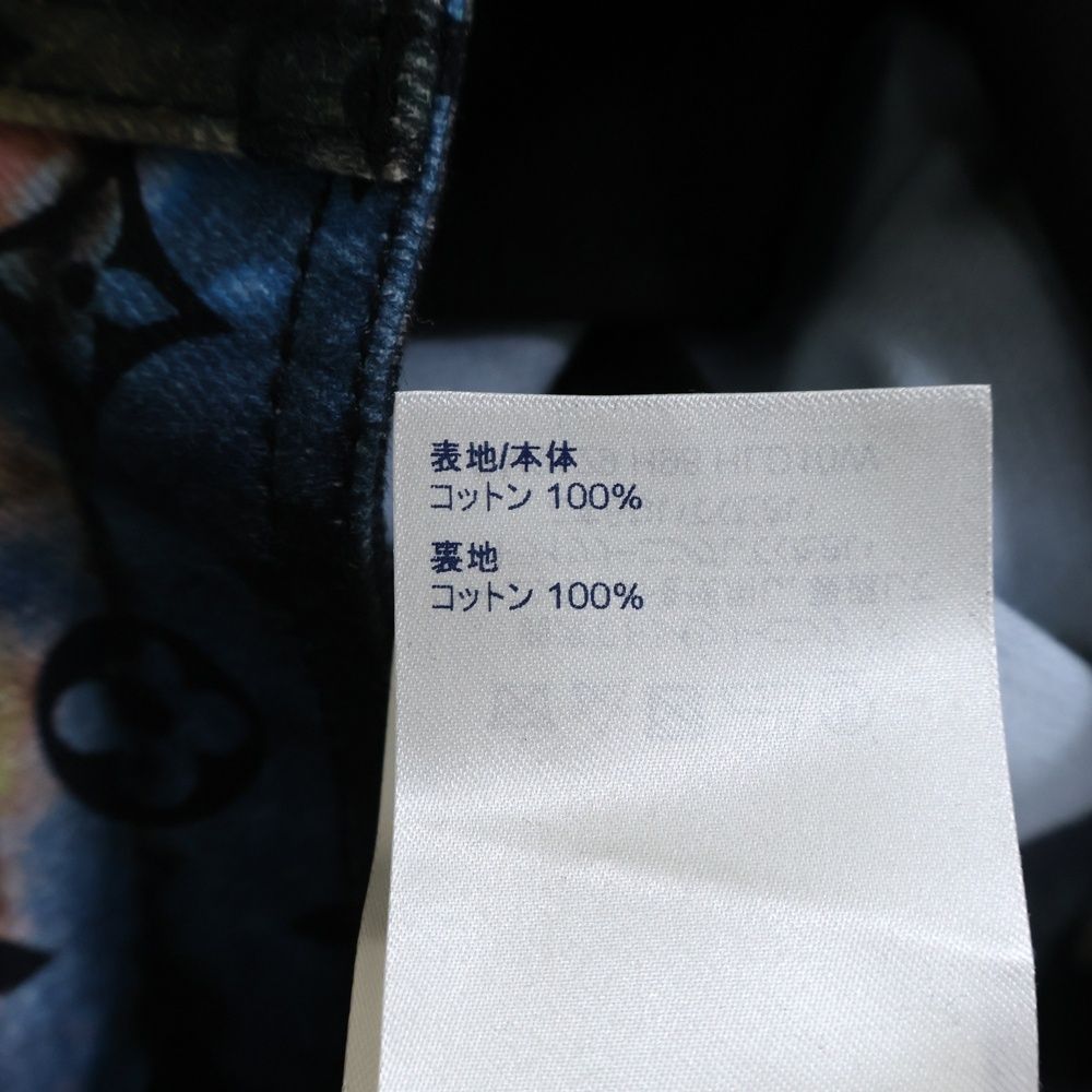 LOUIS VUITTON (ルイヴィトン) 21AW PRINTED MONOGRAM TIE DYE CARGO