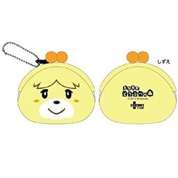 【】とびだせ どうぶつの森 シリコンがま口ポーチ しずえ 単品