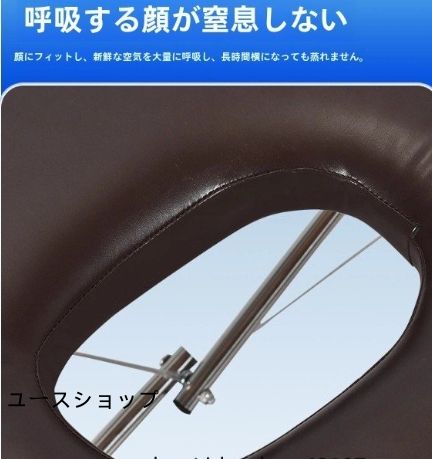 折りたたみマッサージベッド昇降可美容院穴あるベッド