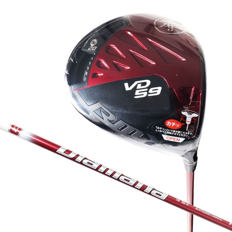 ヤマハ RMX VD59 ドライバー 10.5 YR R ヘッドカバー付き ヤマハ RMX VD59 ドライバー 10.5 YR R ヘッドカバー付き