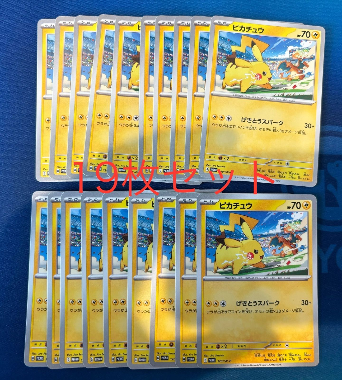 ピカチュウ PROMO まとめ売り 【公式通販】