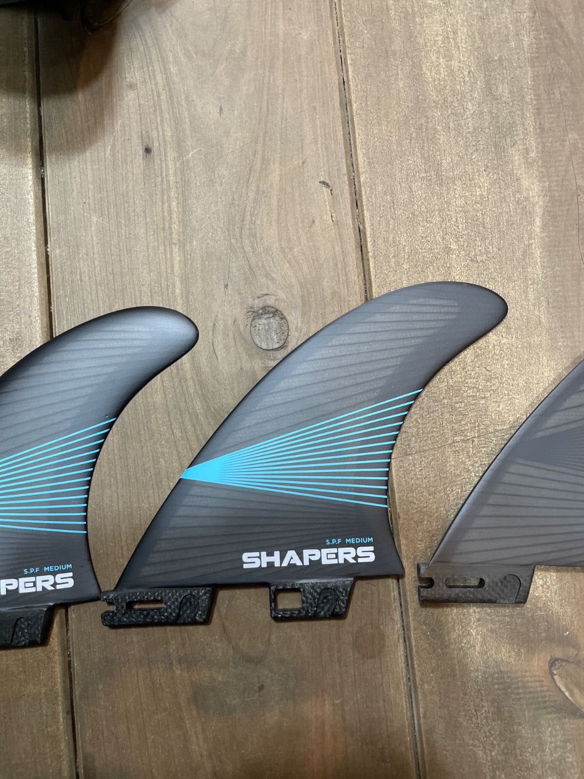 Corelite AM Medium Shapers 5フィンセット Corelite AM Medium Shapers 5フィンセット シェイパーズ 5フィン