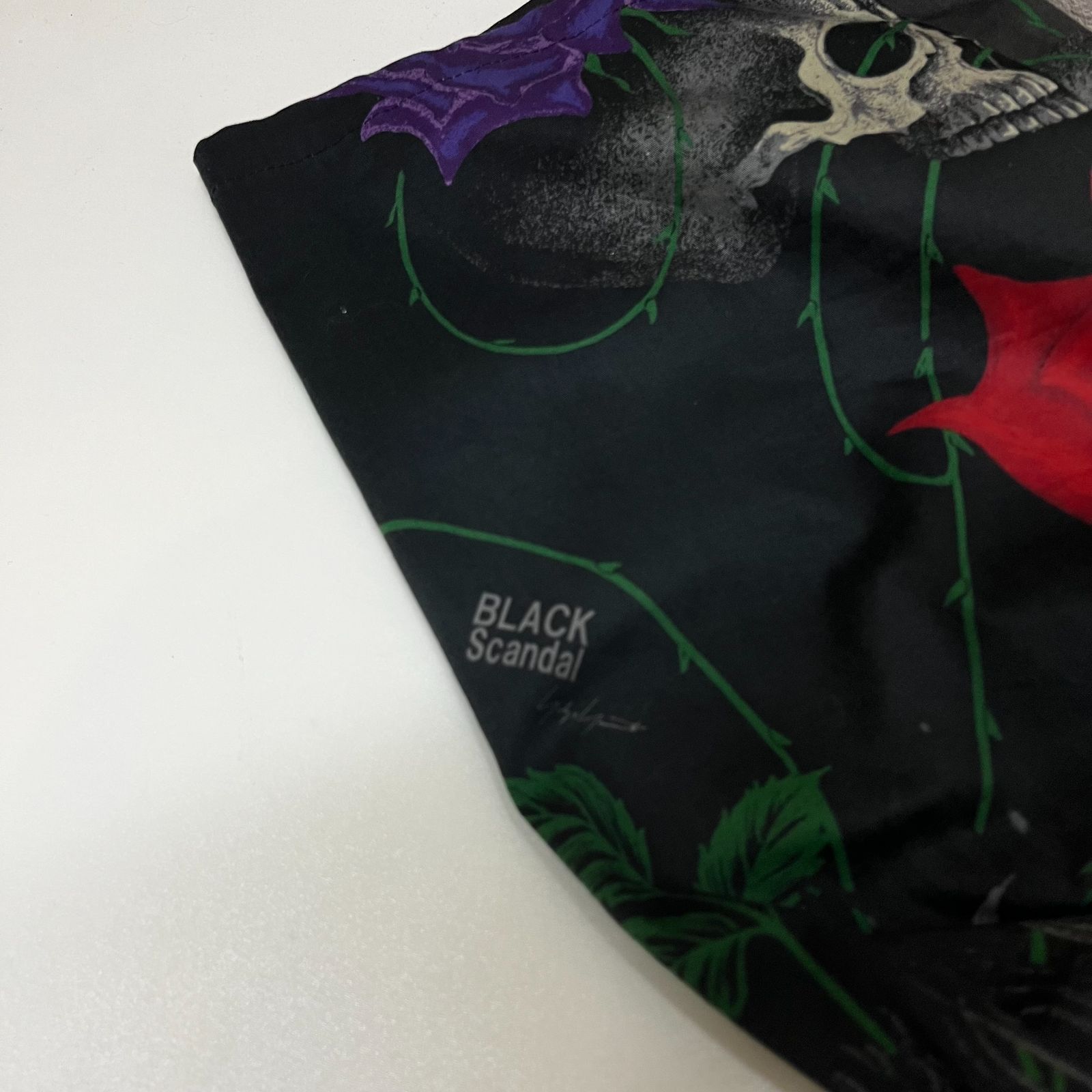 BLACK Scandal Yohji Yamamoto ブラックスキャンダル ヨウジ