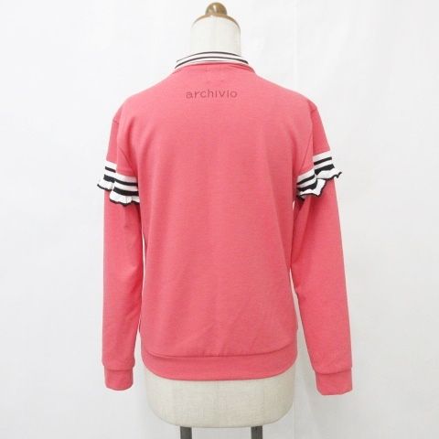 ARCHIVIO アルチビオ セットアップ ボーダー レディース ゴルフ フリル