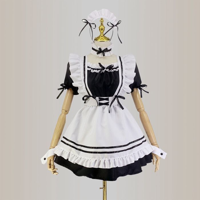 メイド服 セクシー コスプレ衣装 ロリータ レディース エプロン