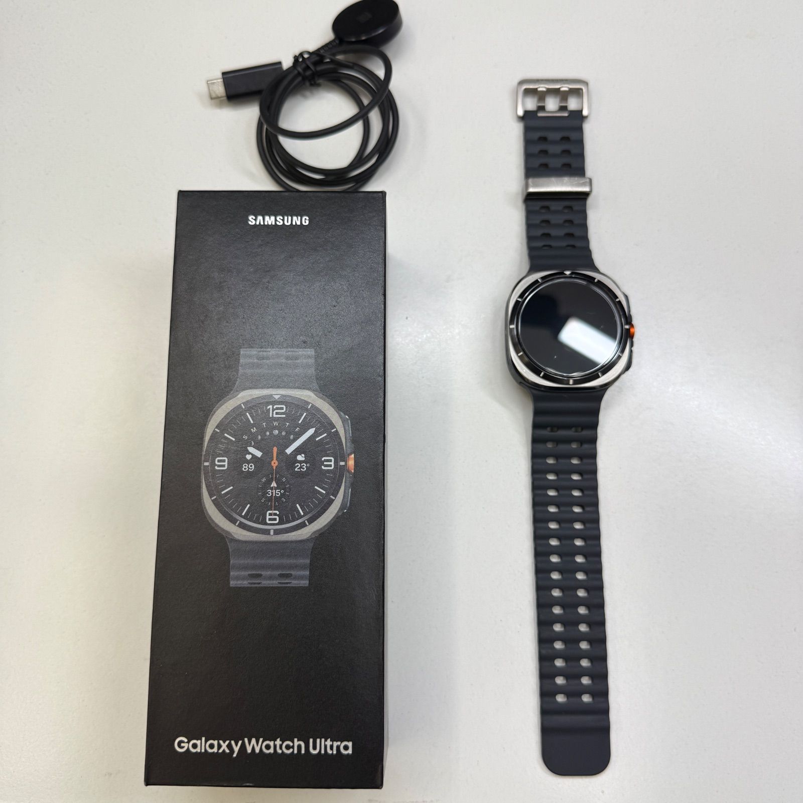 極美品】Galaxy Watch Ultra グレー 本体 