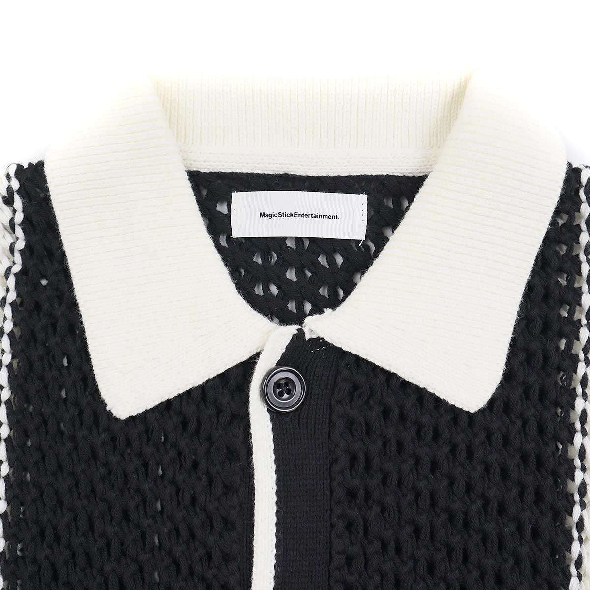MAGIC STICK マジックスティック 23AW MAFIA CARDIGANS ボタンフロント 