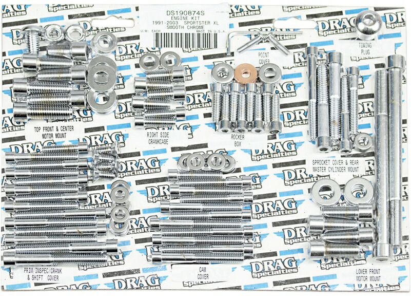 エンジンボルトキット 1991〜03年スポーツスター SMOOTH