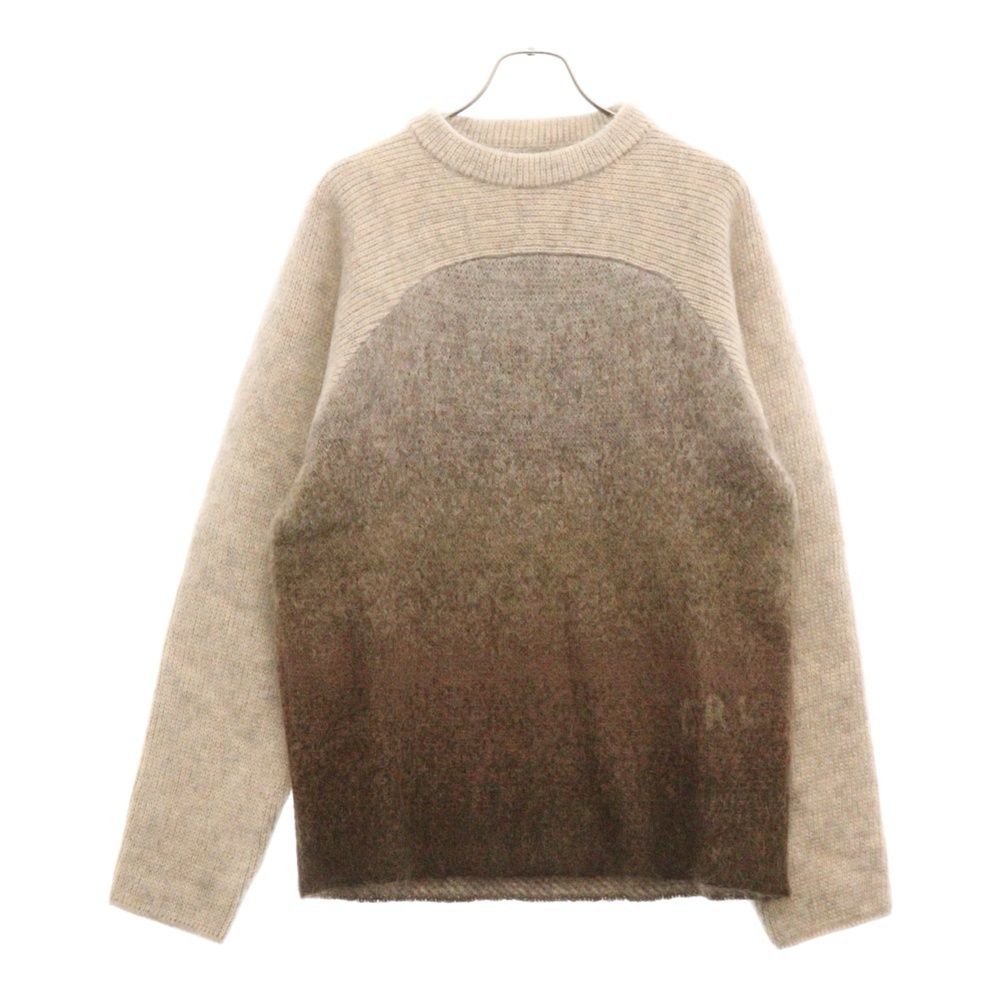 ERL (イーアールエル) Gradient Rainbow Sweater モヘア
