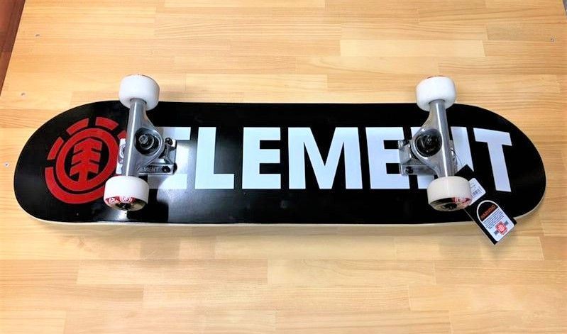 最適な価格 コンプリート ELEMENT 7.375 BLAZIN スケートボード 子供