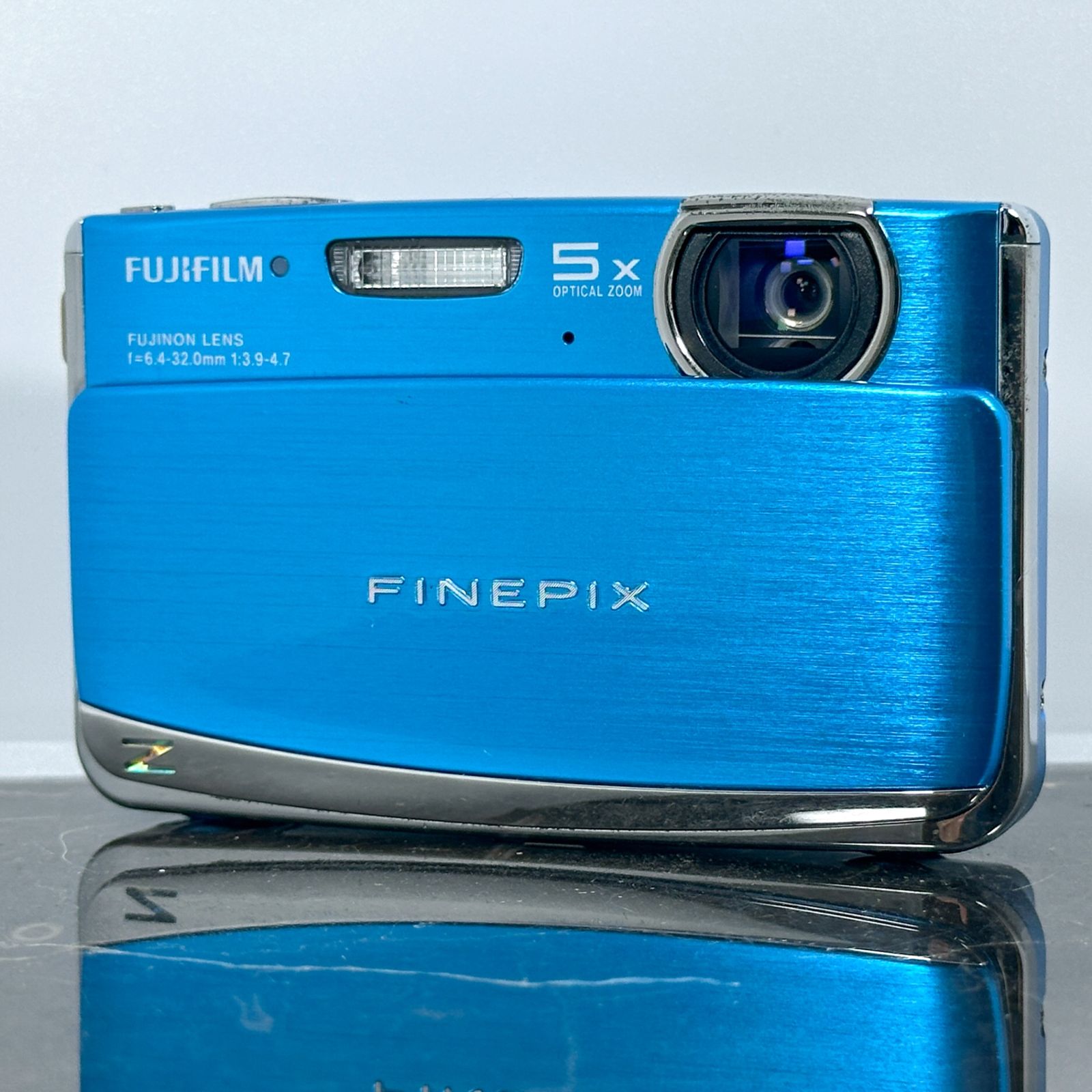 FUJIFILM フジフイルム FinePix Z70 ブルー D25-0133 - メルカリ