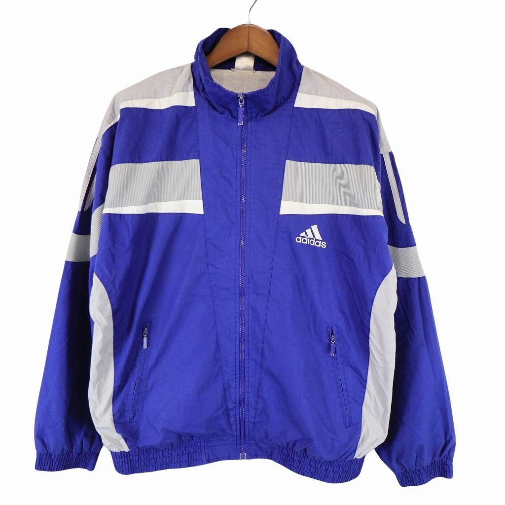 ９０年代ヴィンテージ　ユーロ古着　アディダス　トラックジャケット　ジャージ 90年代 adidas アディダス トラックジャケット スポーツ