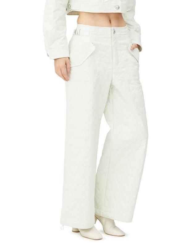 bonjour diary QUILTED PANTS キルティングパンツ 6Y Bonjour diary