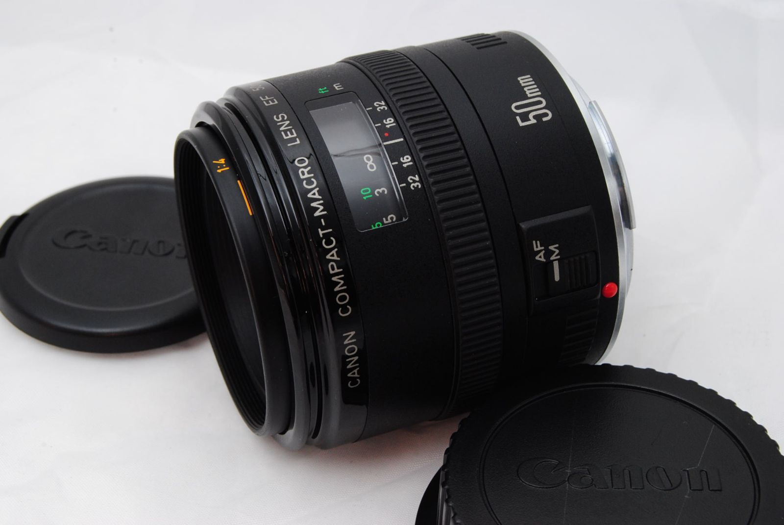 級 Canon EF50mm F2.5 コンパクトマクロ フルサイズ対応 単焦点マクロレンズ