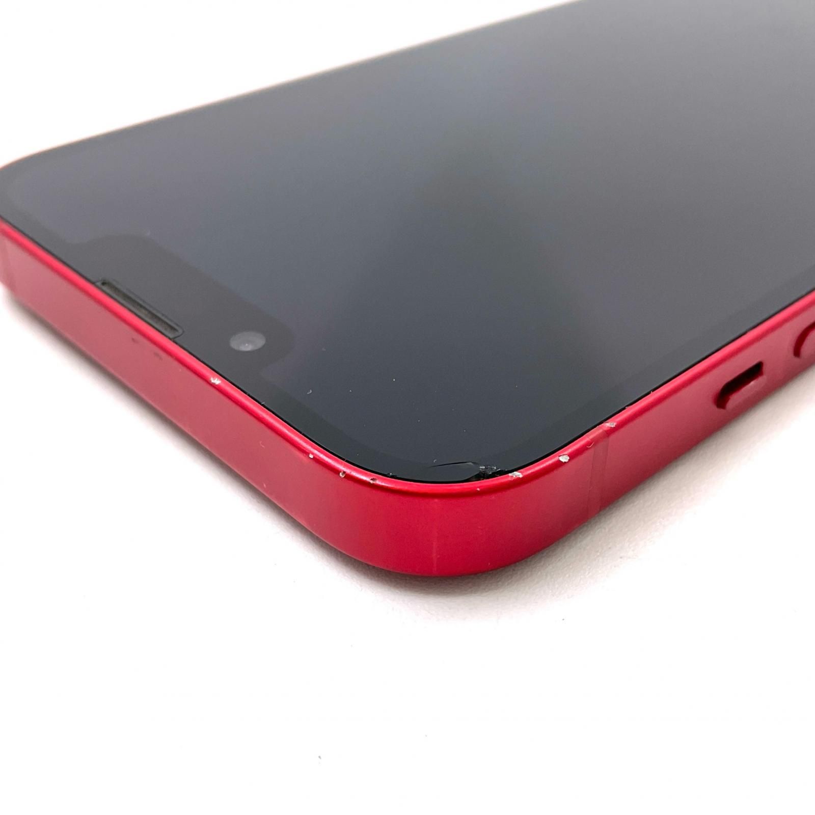 iPhone 13 256GB (PRODUCT)RED au SIMフリー 76%【最速発送