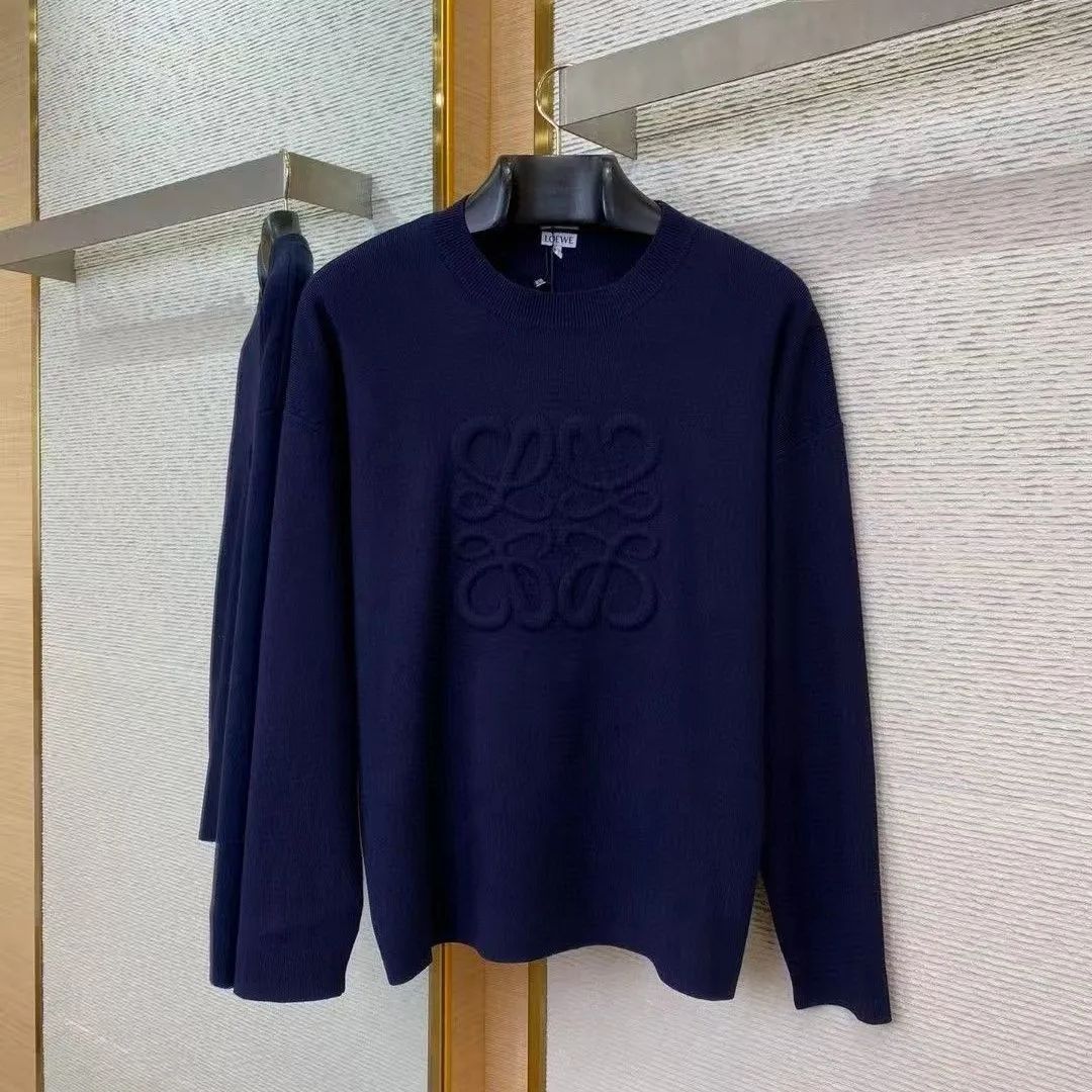 ロエベ　平野紫耀　着用　アナグラムニットセーター　S ロエベ 平野紫耀 着用 アナグラムニットセーター S LOEWEアナグラム