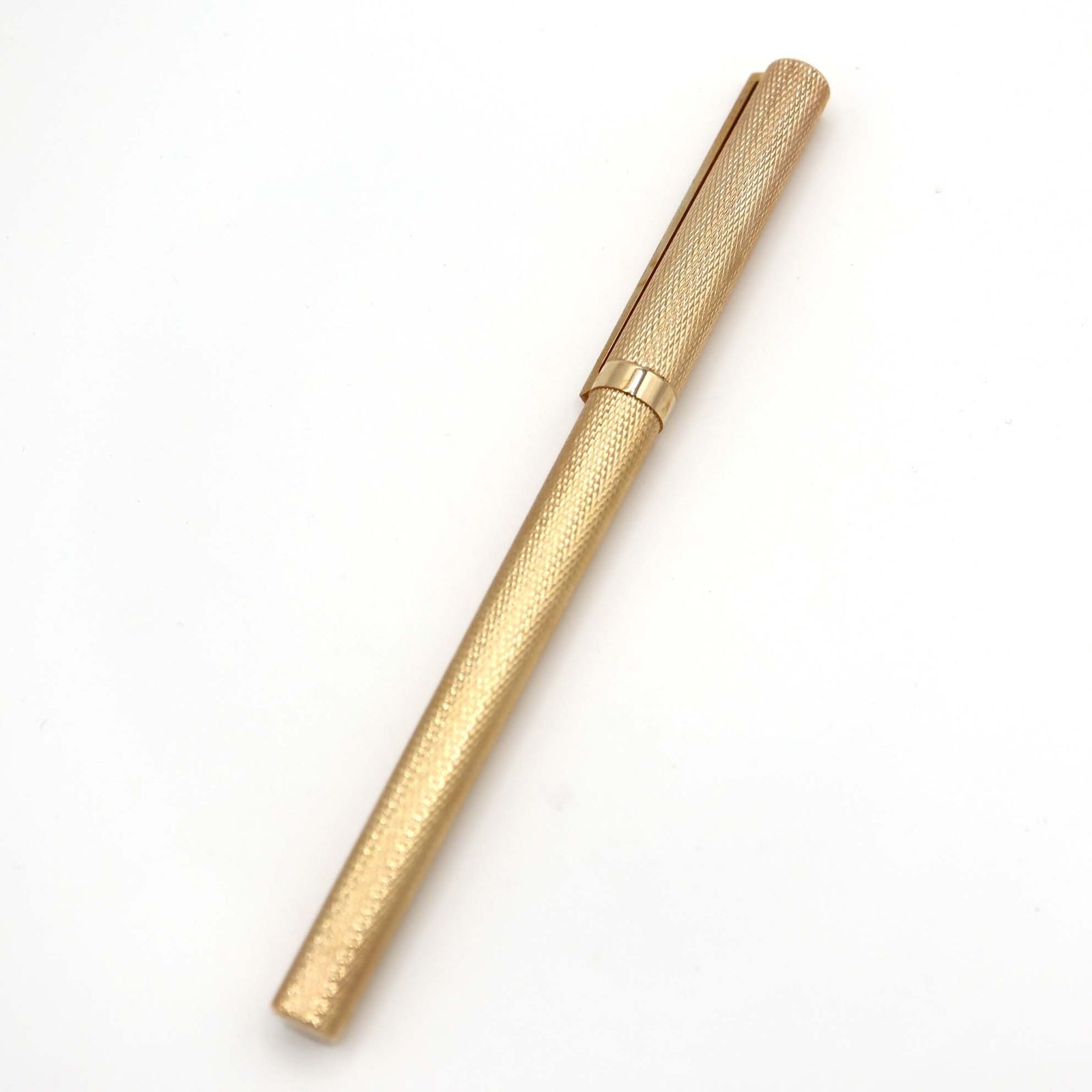 未使用 S.T. Dupont デュポン 万年筆 750 18ct ゴールド 文房具 筆記  