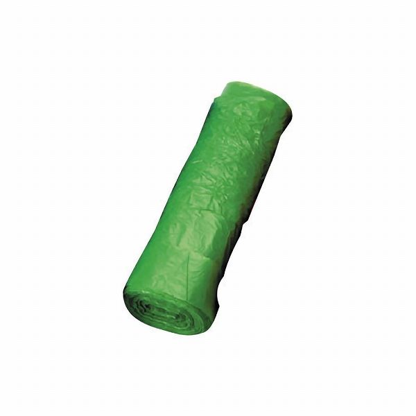 使い捨てカラーエプロン 緑 ショート 入数：1セット(200枚×5ロール) (004790-005)