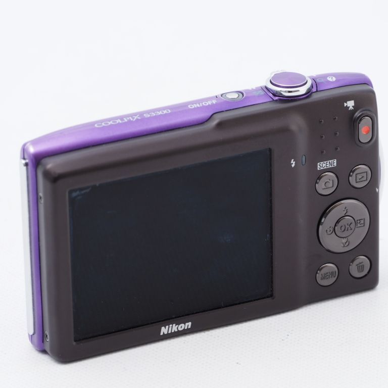 Nikon ニコン デジタルカメラ COOLPIX (クールピクス) S3300