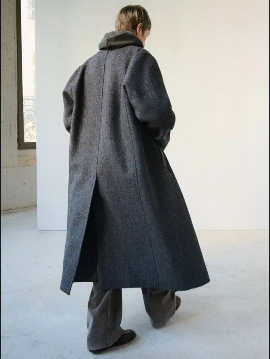 4 AURALEE オーラリー 25aw コーデュロイ ワイド パンツ オリーブ 茶色