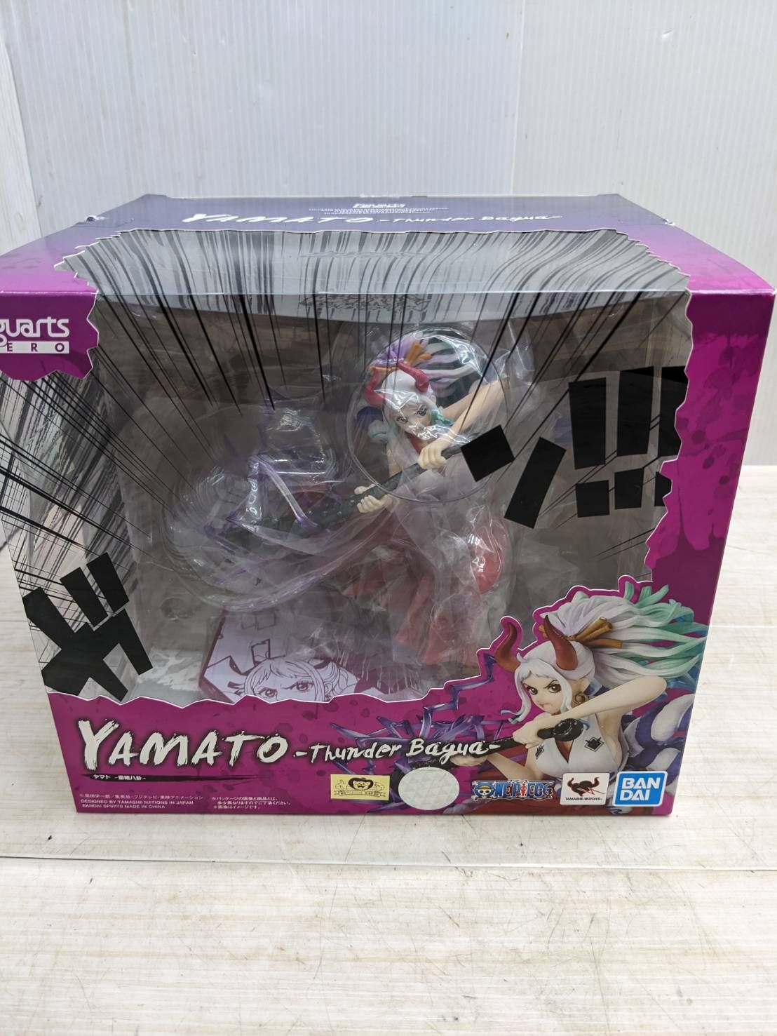 【極美品】フィギュアーツzero ヤマト雷鳴八卦 バンダイスピリッツ フィギュア フィギュアーツZERO ［EXTRA BATTLE］ヤマト-雷鳴八卦- | 魂ウェブ
