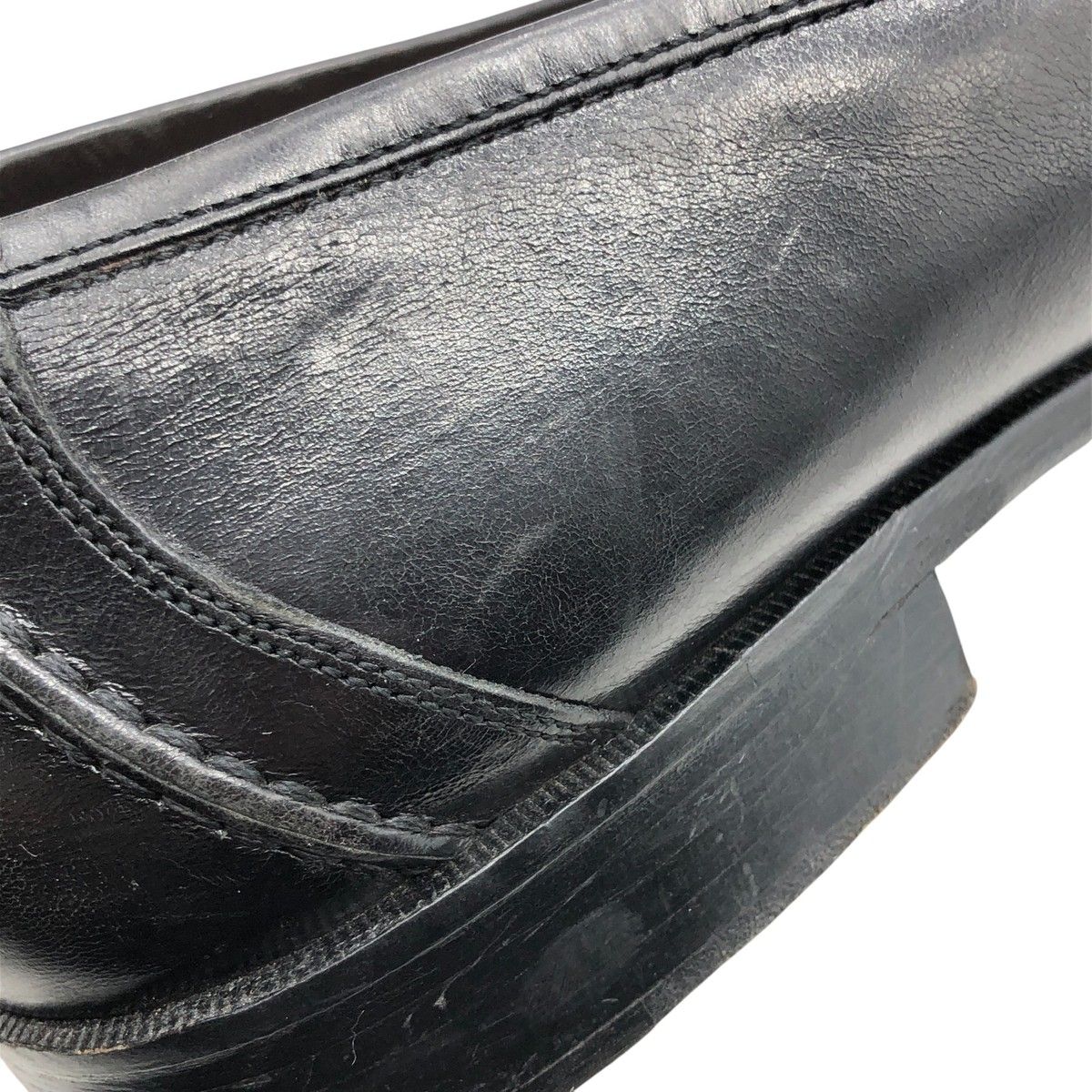 タッセルローファー 9