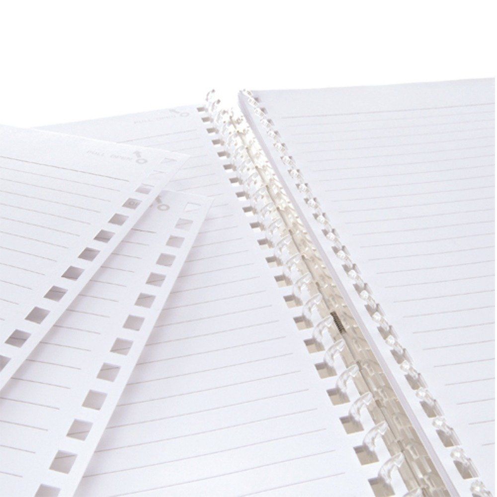 24穴 A5 無地 ルーズリーフ 30枚入 ツイストノート用 25組入 リヒトラブ N1650P_25 SKLAD-KIRPICHA_RU