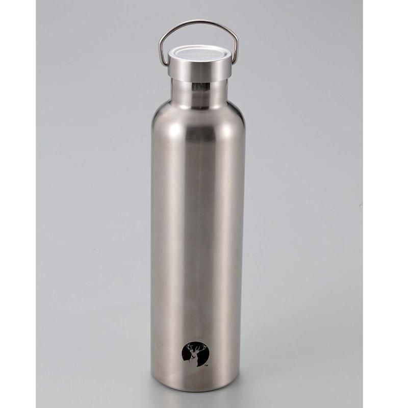 キャプテンスタッグ CAPTAIN STAG 2個セット HDボトル1000 シルバー 1L