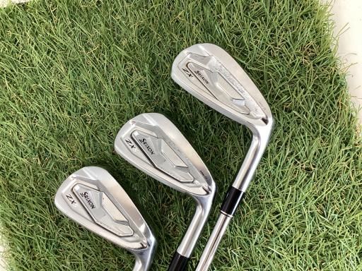 中古】 ダンロップ SRIXON ZXi5 6S アイアンセット IR 純正特注