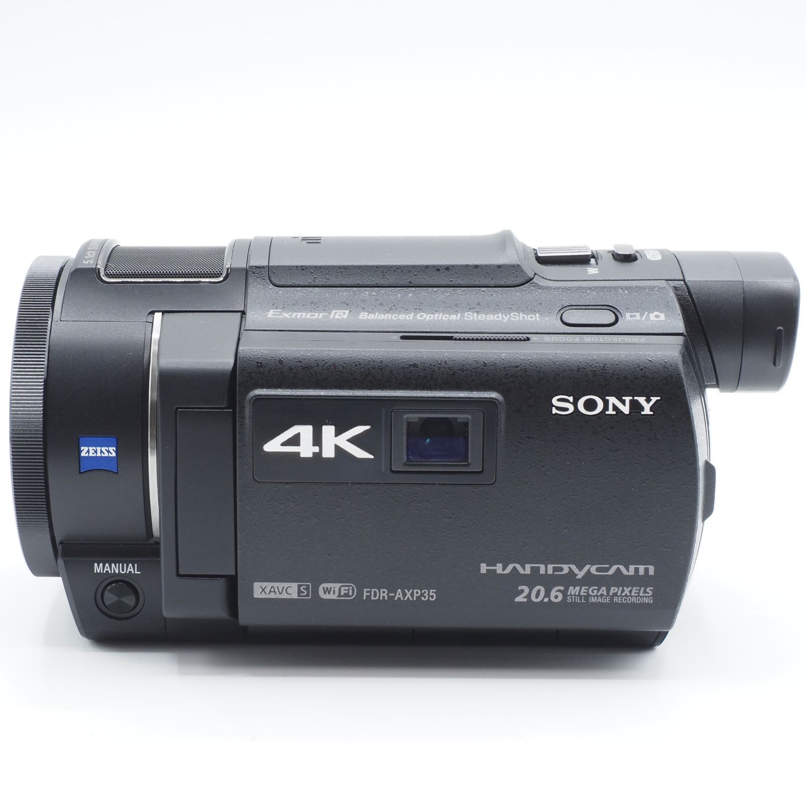 ☆極上品☆ SONY ソニー 4Kビデオカメラ Handycam FDR-AXP35