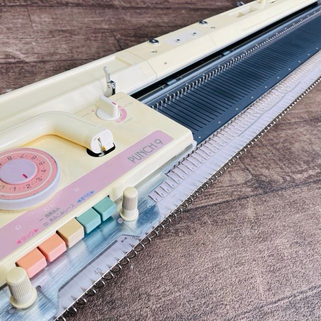 編み機 brother ブラザー PUNCH 9 KH-260 パンチ9 編機 手芸 514461