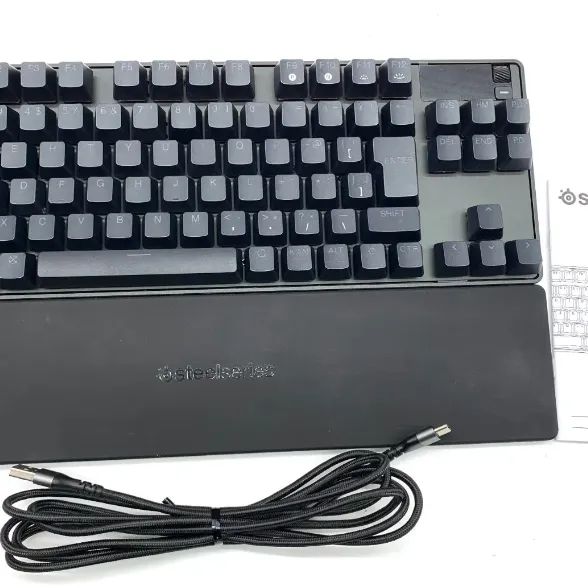 SteelSeries ゲーミングキーボード Apex Pro TKL 64861 ブラック 