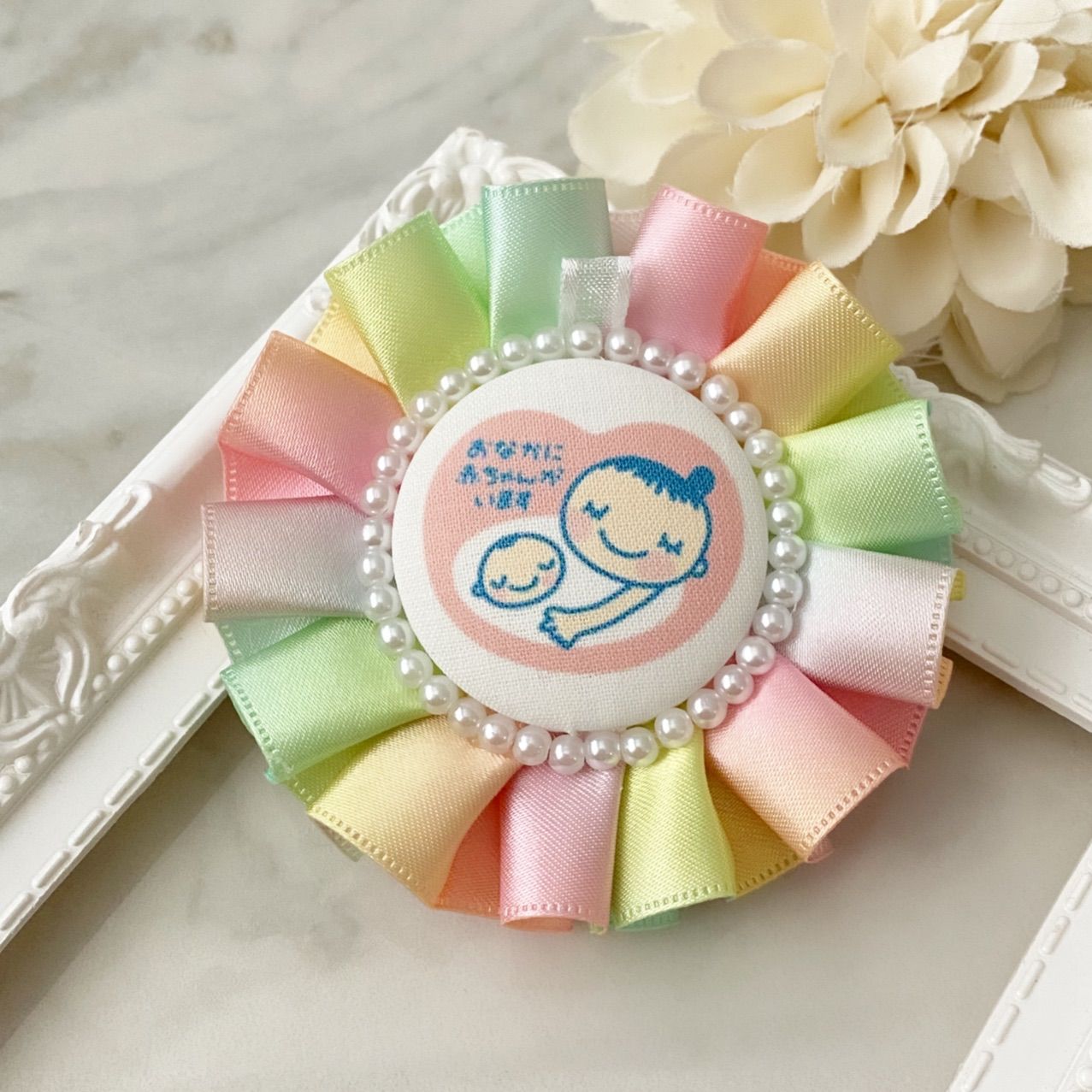 ゆめ様ご確認用、マタニティマーク、マタニティーマーク、ロゼット、ロゼッタ Amazon.co.jp: TOA ROSETTE マタニティロゼット マタニティ
