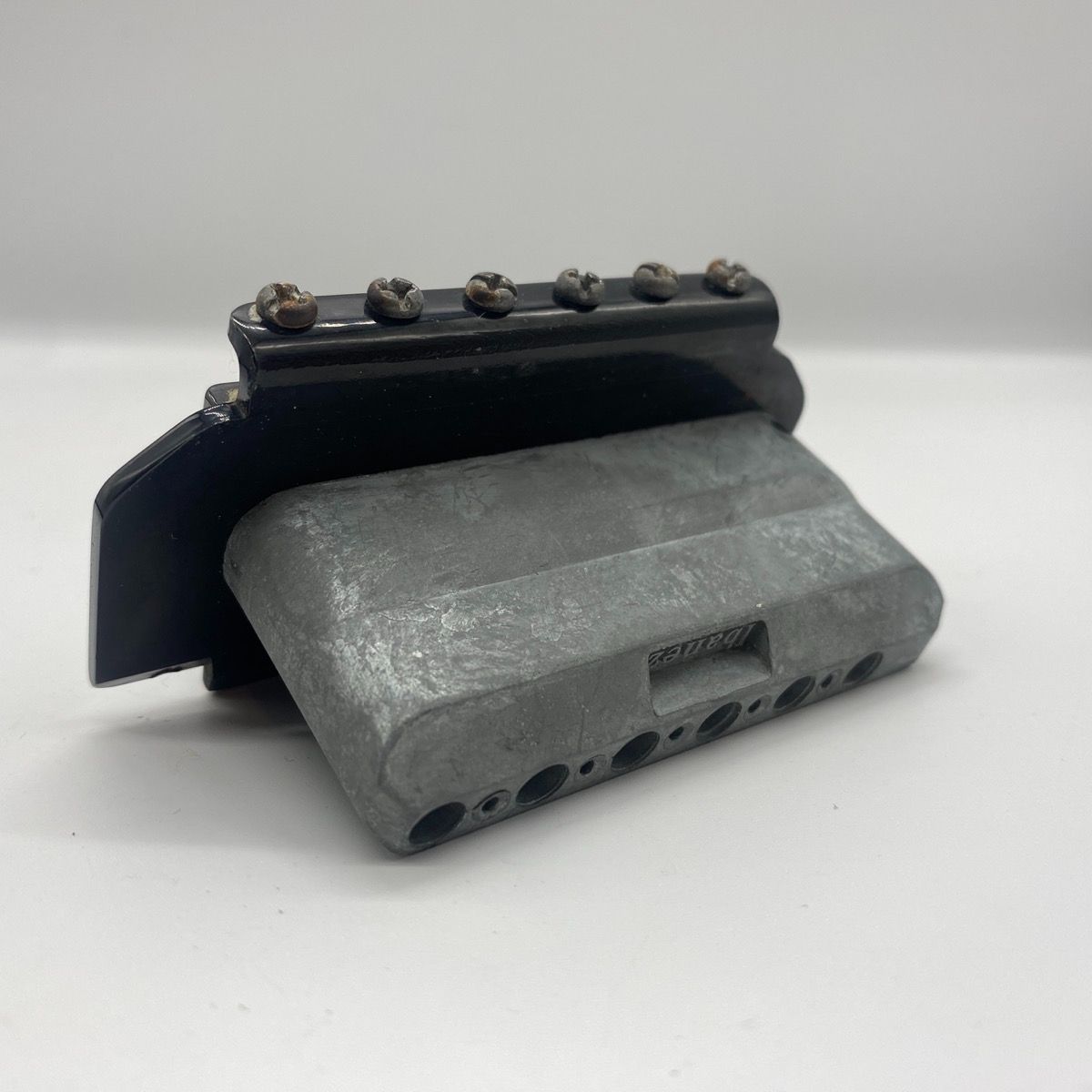  Ibanez エレキギター用 ブラックトレモロブリッジ アイバニーズ Guitar Parts ブリッジ パーツ